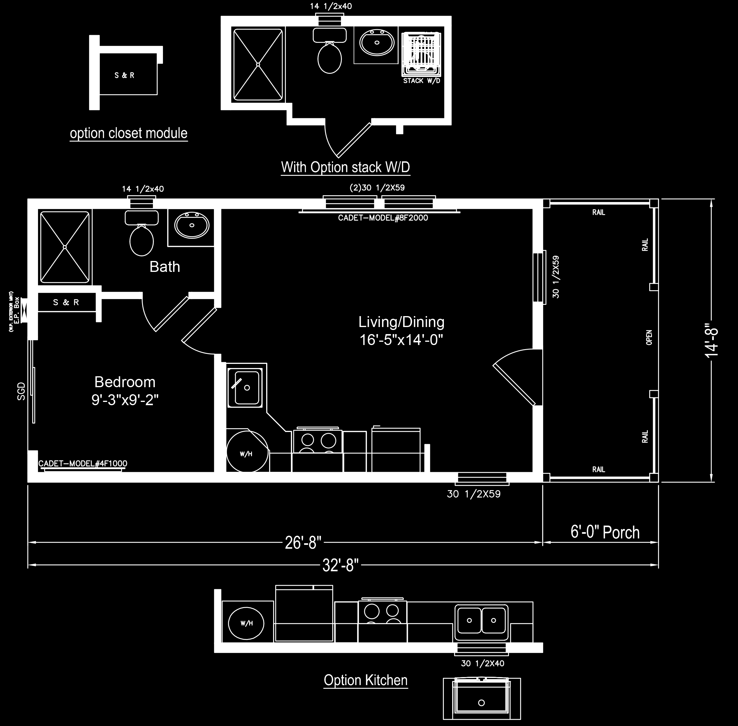 The Acme floor plan