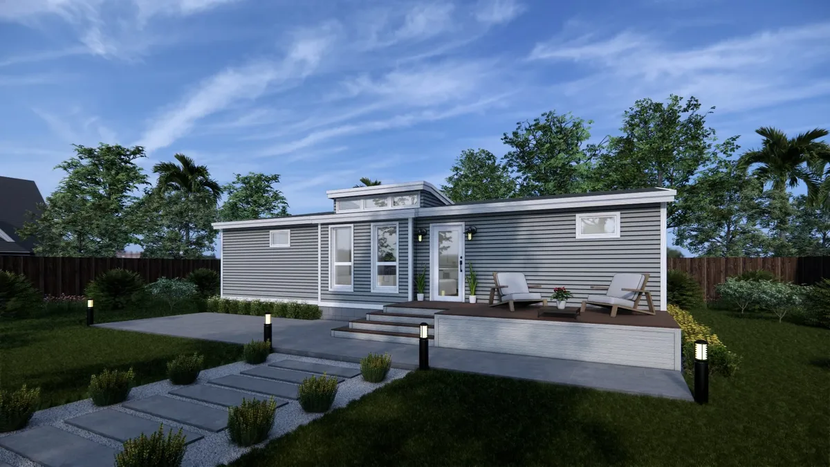 The Big Apex exterior