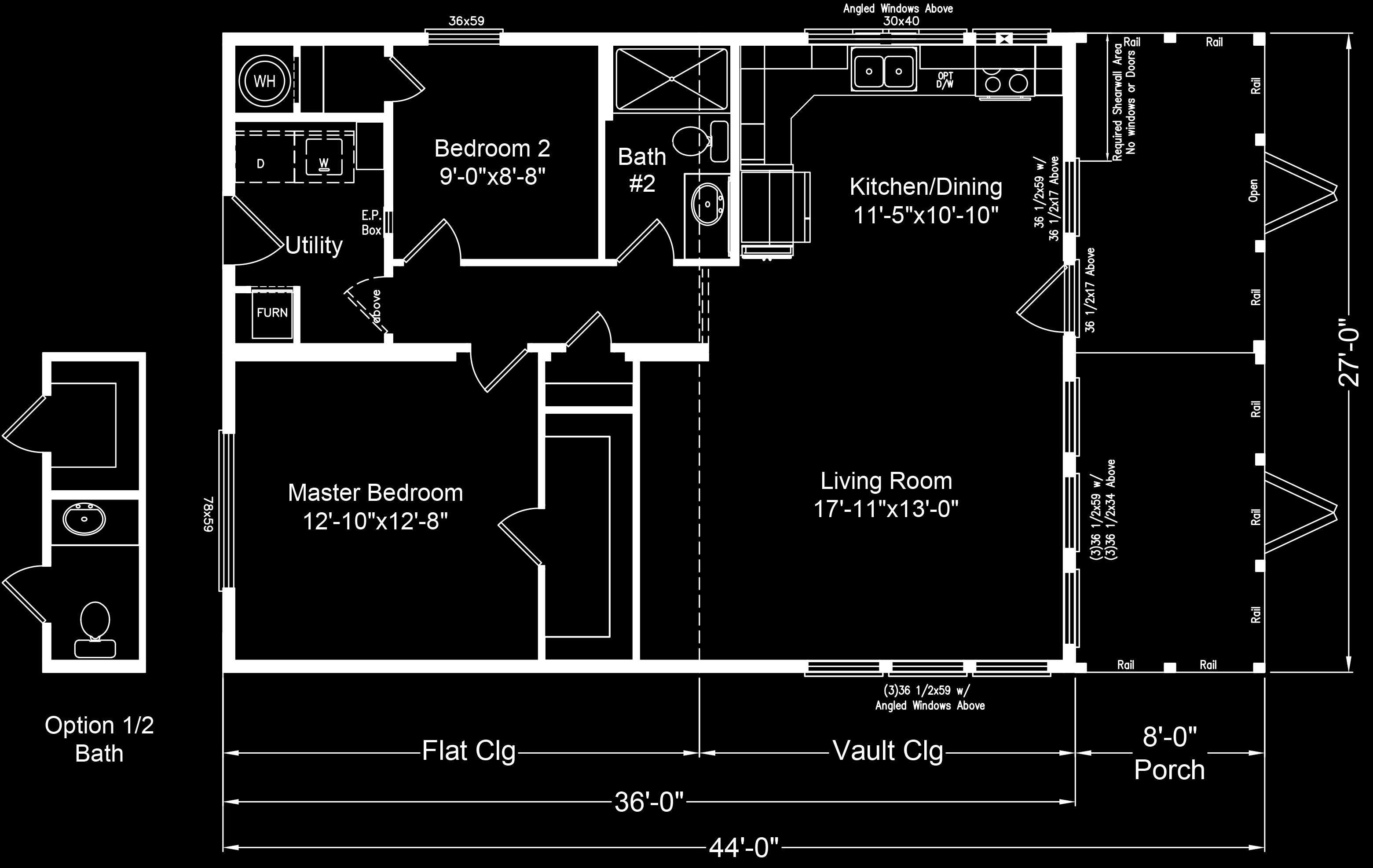 The Crown floor plan
