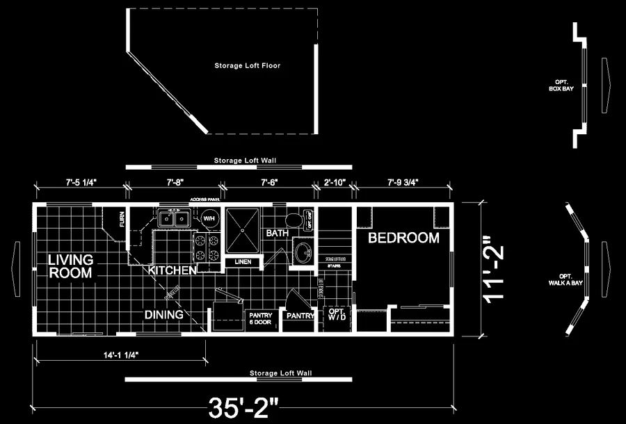 The Edge floor plan