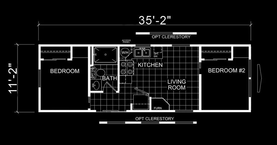 The Ridge floor plan