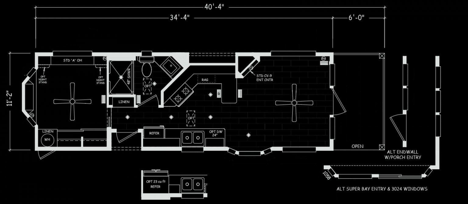 The Vertex floor plan