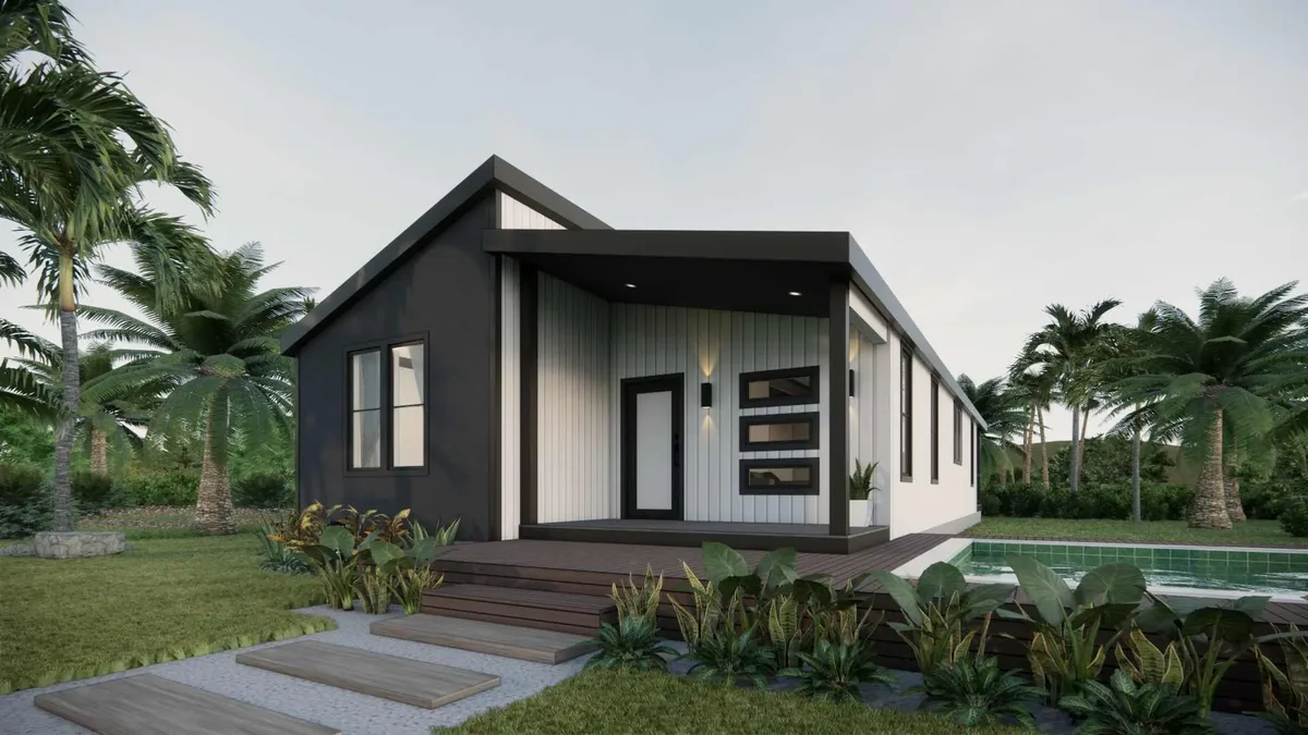The Escape exterior