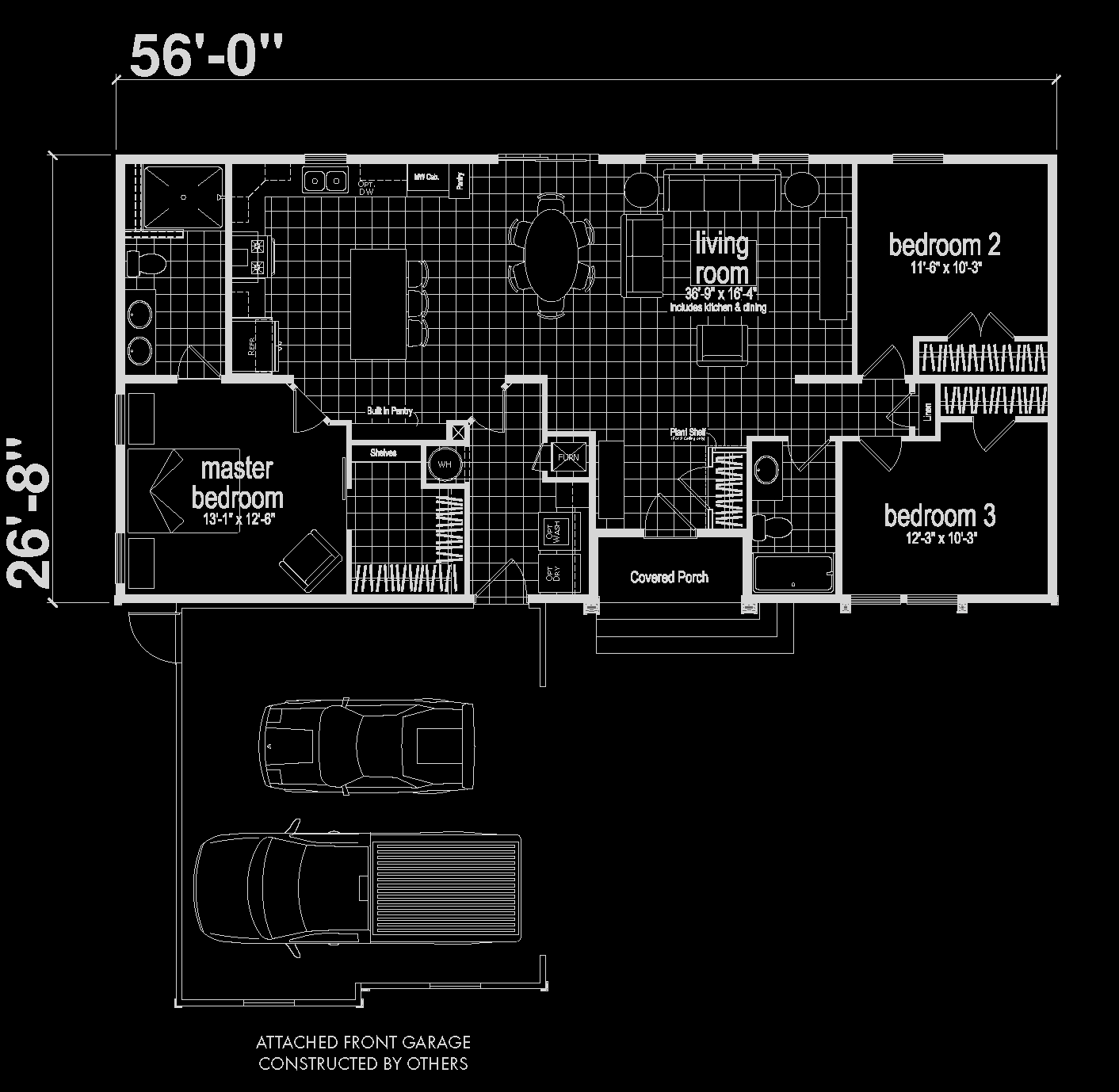 The Fairmont floor plan